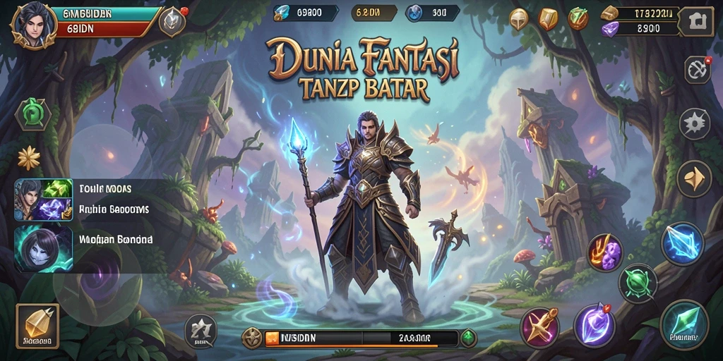 Gameplay epik dalam dunia fantasi 68IDN.