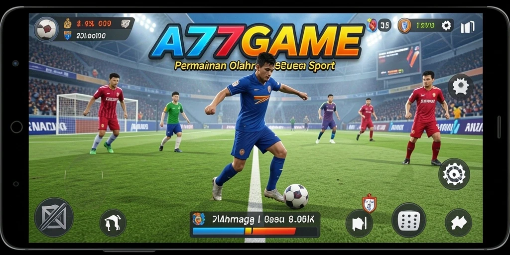 Tampilan menarik dari gameplay A777GAME yang memukau.