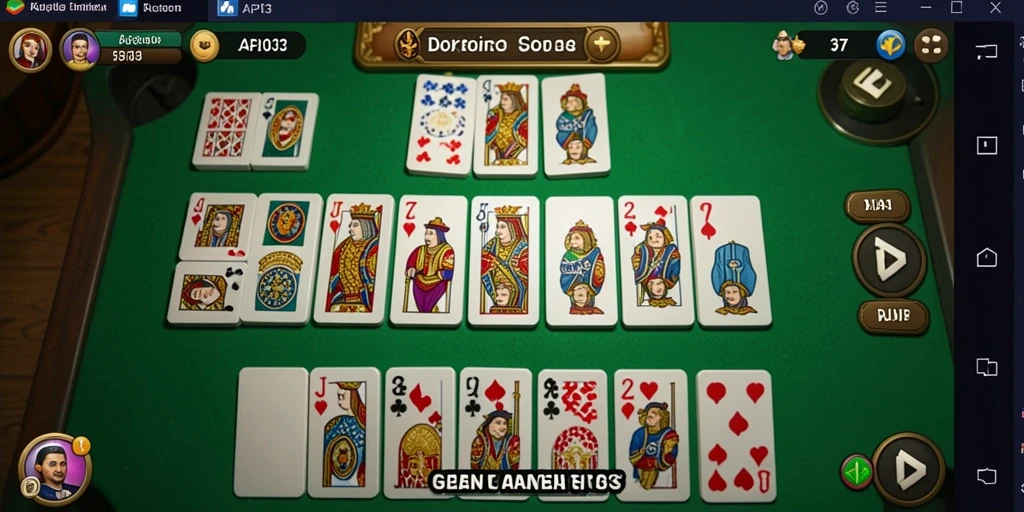 Screenshot menunjukkan gameplay seru dan interaksi sosial di API33.