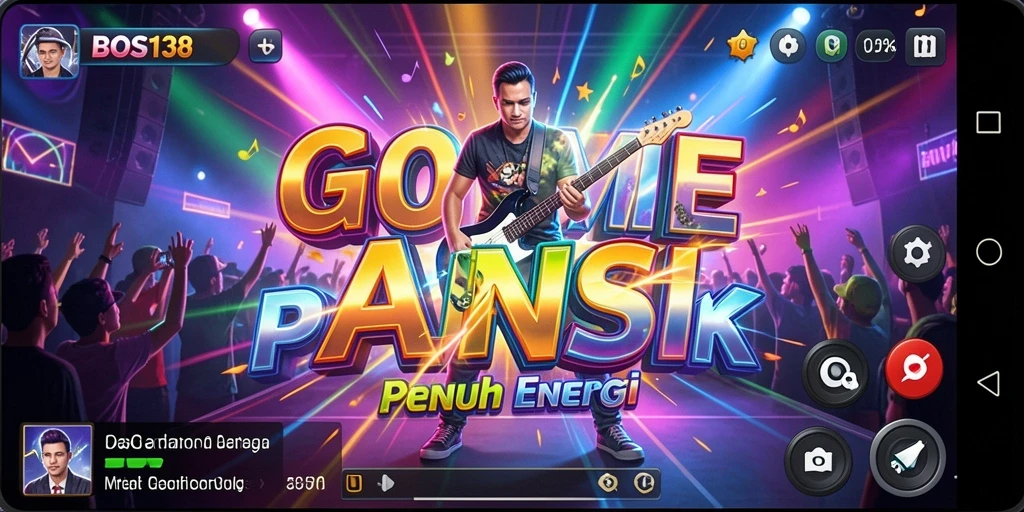 Tampilan gameplay BOS138 yang dinamis dan interaktif.