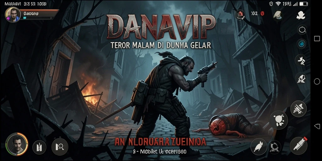 Gameplay mencekam di dunia gelap DANAVIP.