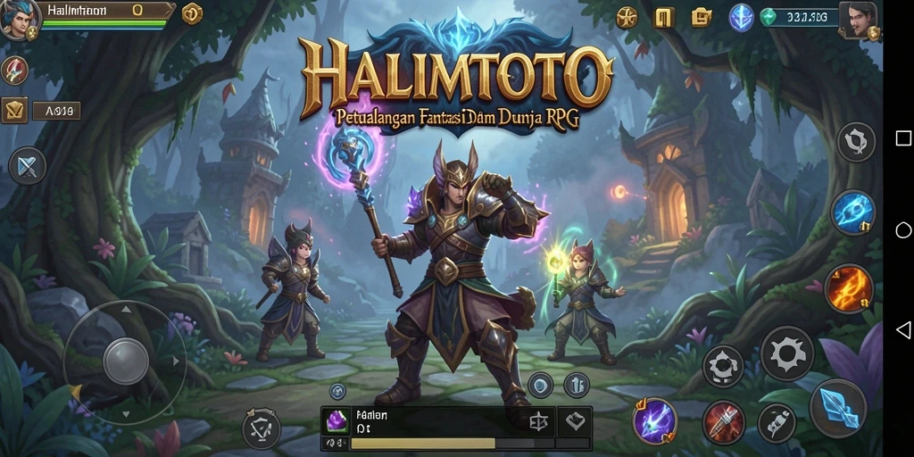 Gameplay seru dalam HALIMTOTO dengan grafis memukau.