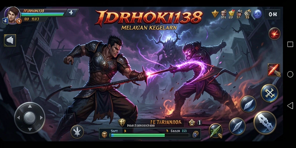 Gameplay menyeramkan dalam IDRHOKI138 yang menegangkan.