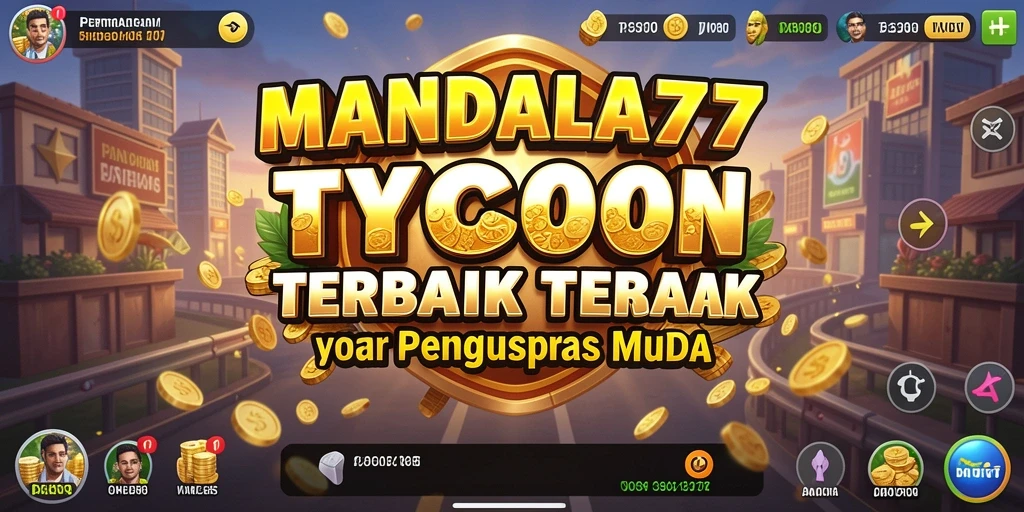 Tampilan gameplay MANDALA77 yang menarik dan interaktif.