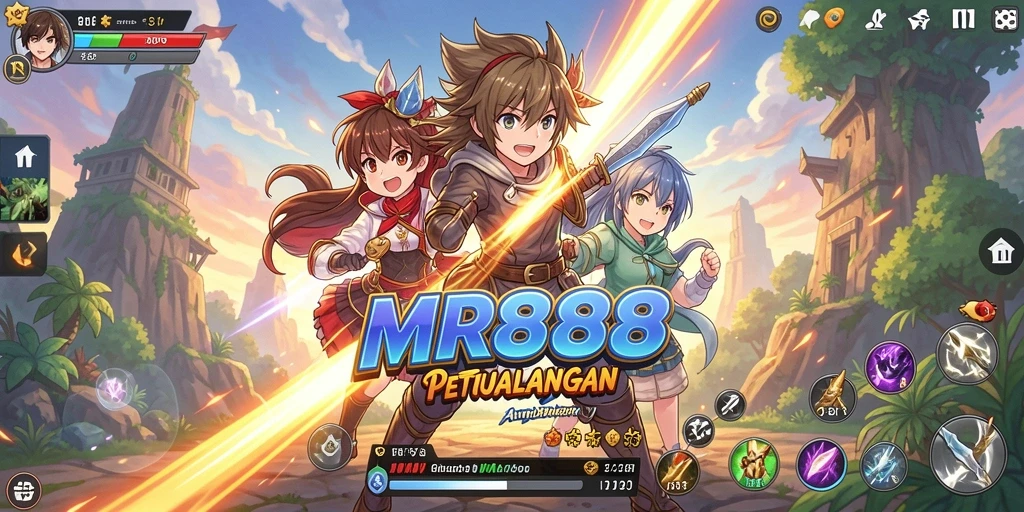 Tangkapan layar gameplay MR888 yang menarik dan penuh aksi.
