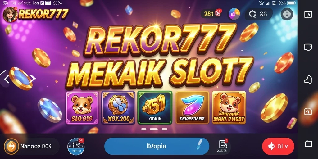 Screenshot gameplay Slot yang seru dan menarik dari REKOR777.