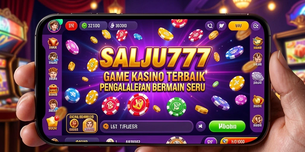 Tampilan menarik dari gameplay SALJU777 yang menegangkan.