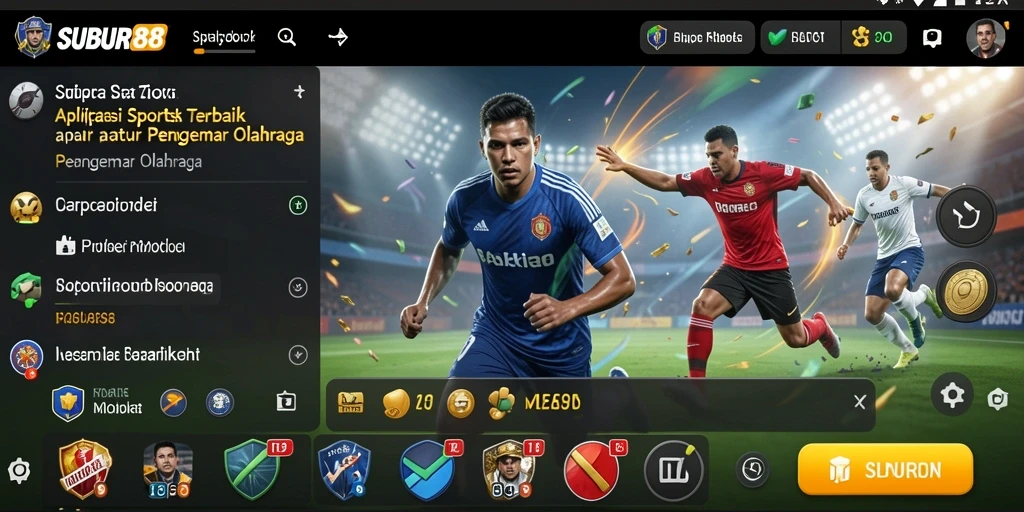 Tampilan gameplay SUBUR88 yang menarik dan interaktif.