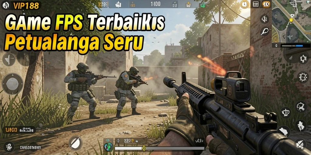 Screenshot gameplay menarik dari VIP188 yang menunjukkan pertempuran seru.