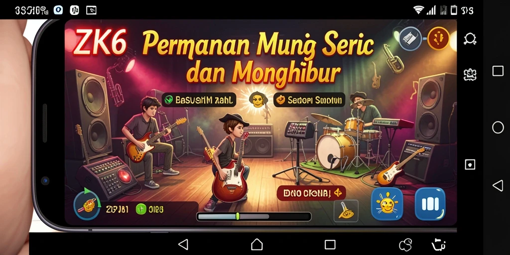 Tampilan gameplay ZK6 yang menarik dan interaktif.