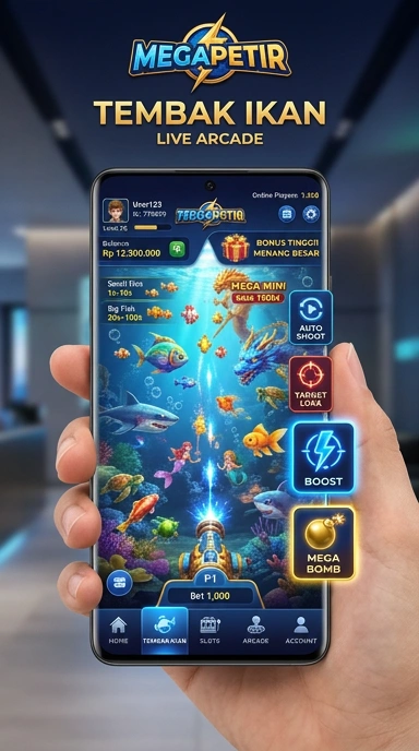 Daftar kategori aplikasi lengkap di megapetir untuk pengguna Android.