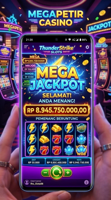 Proses pengunduhan cepat dan aman di megapetir.